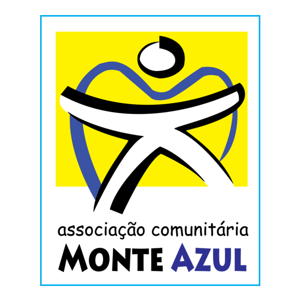 Monte Azul Logo PNG Vector