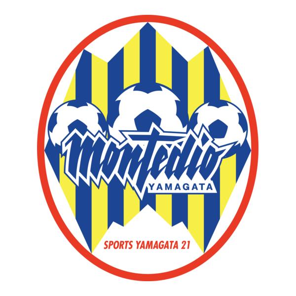 Montedio Yamagata Logo PNG Vector