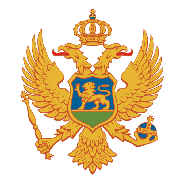 Montenegro - coat of arms Logo PNG Vector