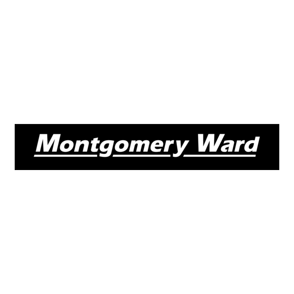 Montgomery Ward Logo PNG Vector