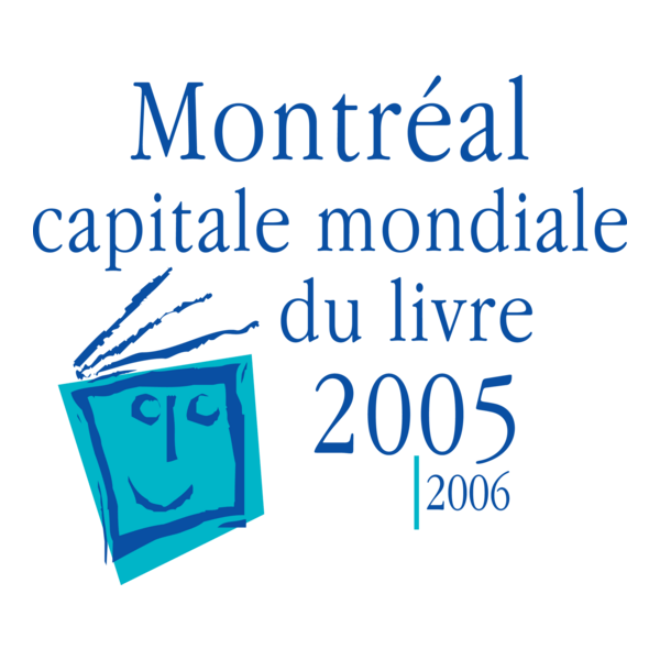 Montreal Capitale Mondiale du livre 2005 Logo PNG Vector