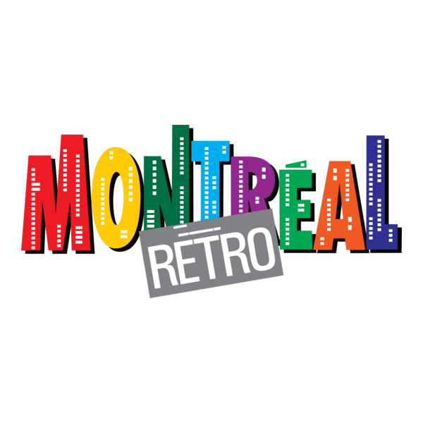 Montreal Retro Logo PNG Vector