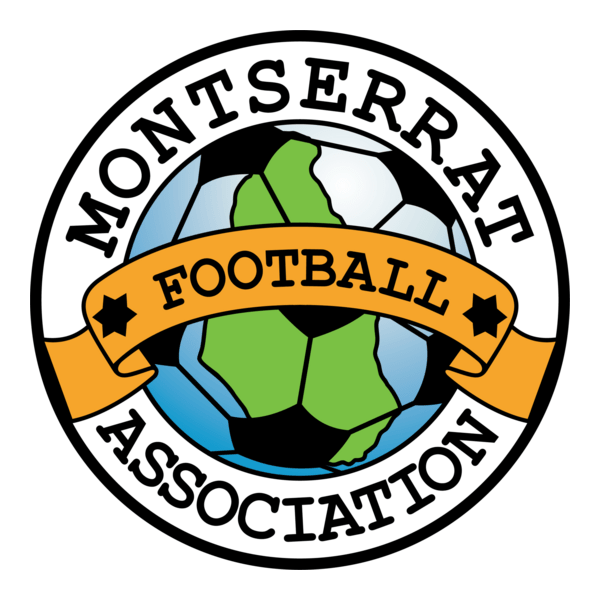 Montserrat Football Association Logo PNG Vector
