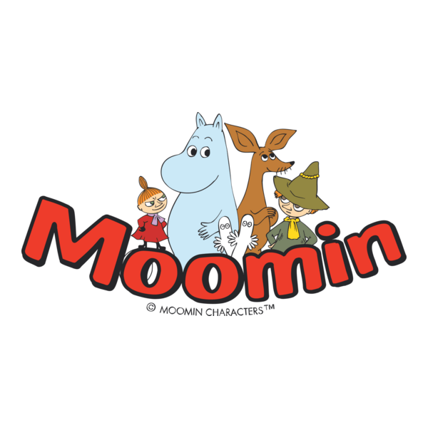 Moomin Logo PNG Vector