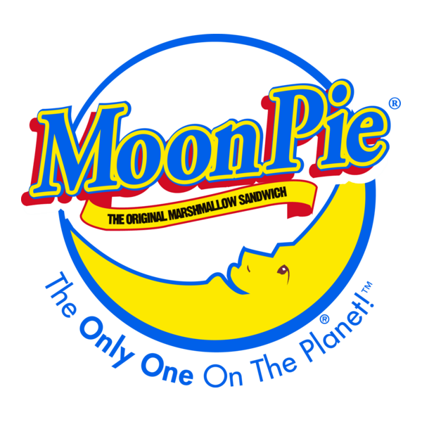 Moon Pie Logo PNG Vector