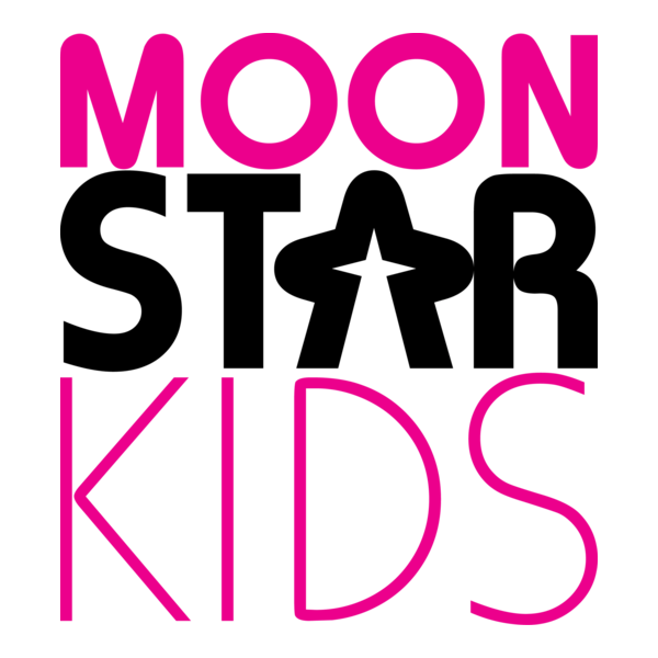 moon star kids Logo PNG Vector