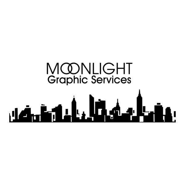 Moonlight Graphic Services Logo PNG Vector