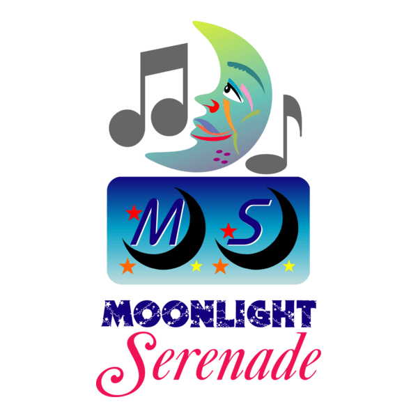 Moonlight Serenade Logo PNG Vector