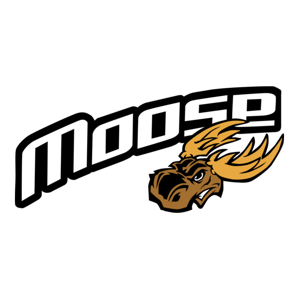 Moose Off-Road Apparal Logo PNG Vector
