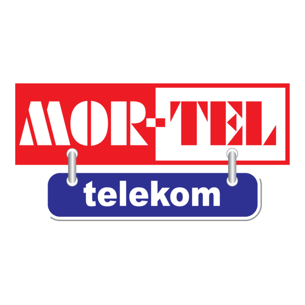 MOR-TEL Telekom Logo PNG Vector