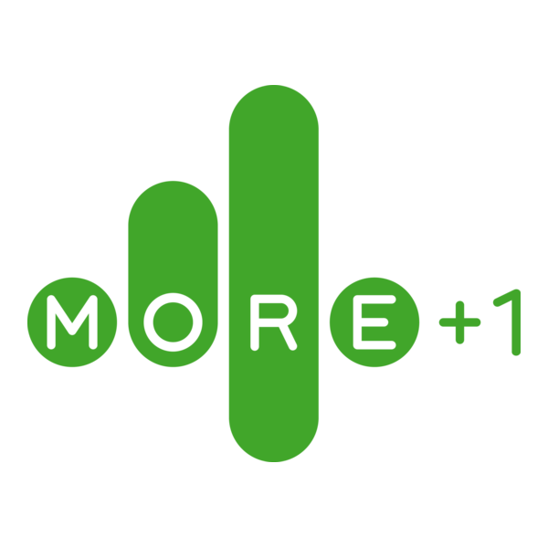 More4+1 Logo PNG Vector