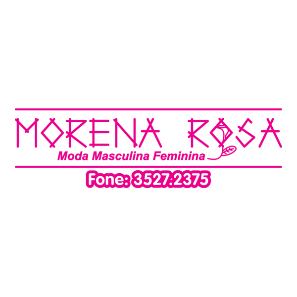 Morena Rosa Logo PNG Vector