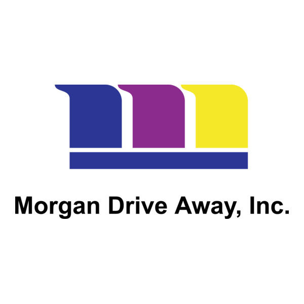 Morgan Drive Away Logo PNG Vector