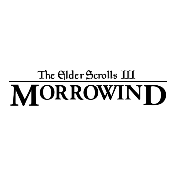 Morrowind Logo PNG Vector