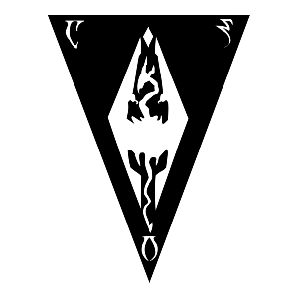 Morrowind Sign Logo PNG Vector