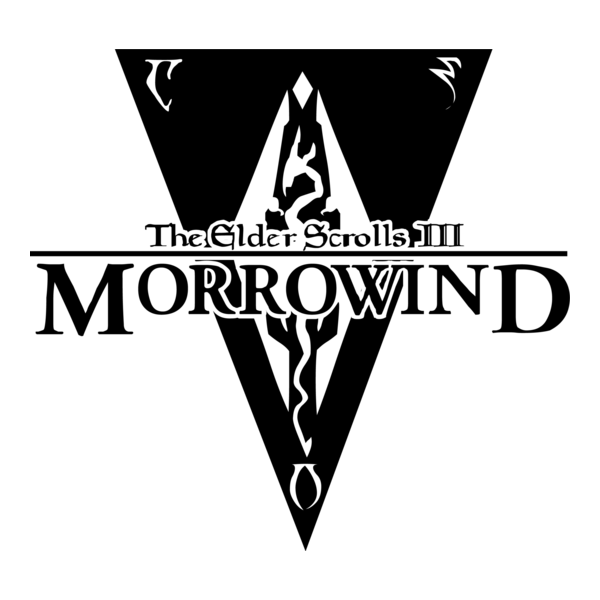 Morrowind Sign Logo PNG Vector