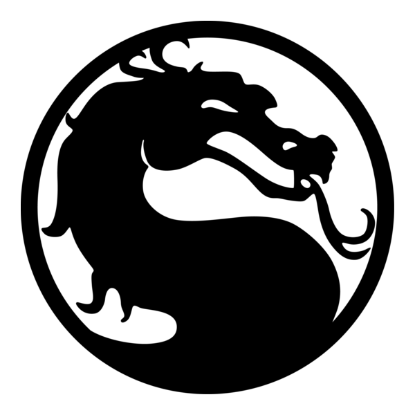 Mortal Kombat Logo PNG Vector