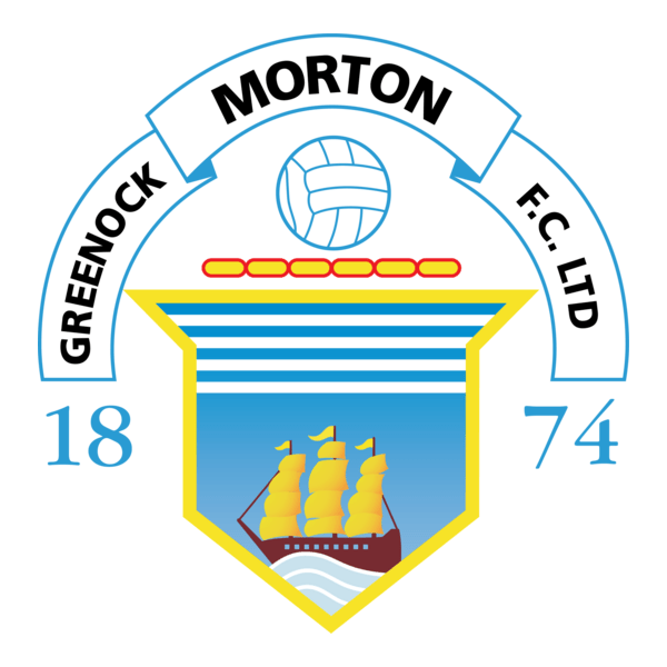 Morton Greenock FC Logo PNG Vector