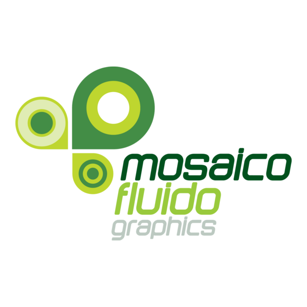 Mosaico Fluido graphics Logo PNG Vector