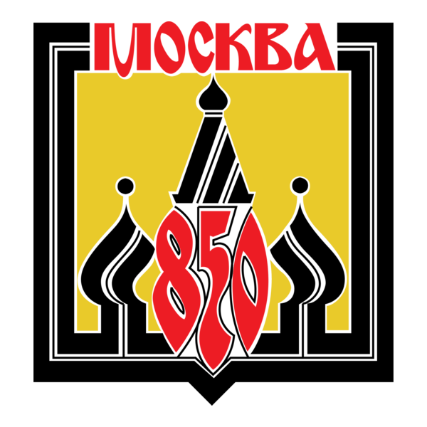 Moscow 850 Logo PNG Vector