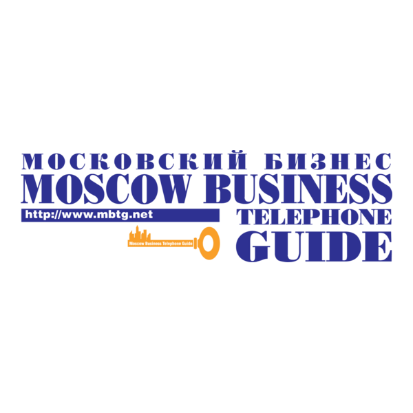 Moscow Business Telephone Guide Logo PNG Vector