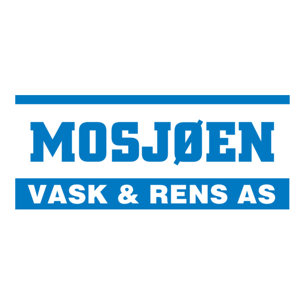 Mosjoen Vask & Rens AS Logo PNG Vector