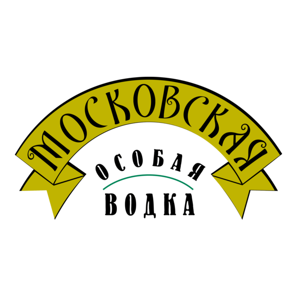 Moskovskaya Vodka Logo PNG Vector