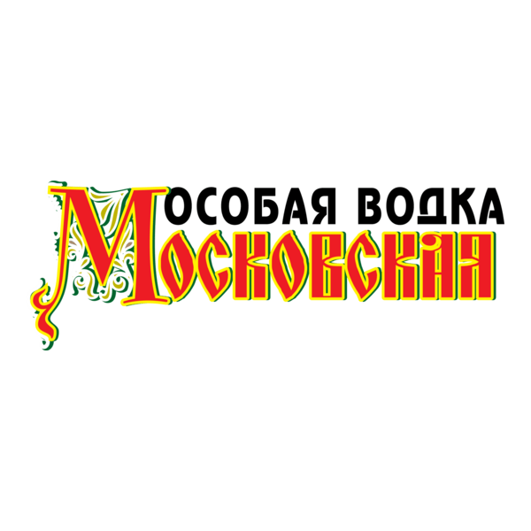 Moskovskaya Vodka Logo PNG Vector