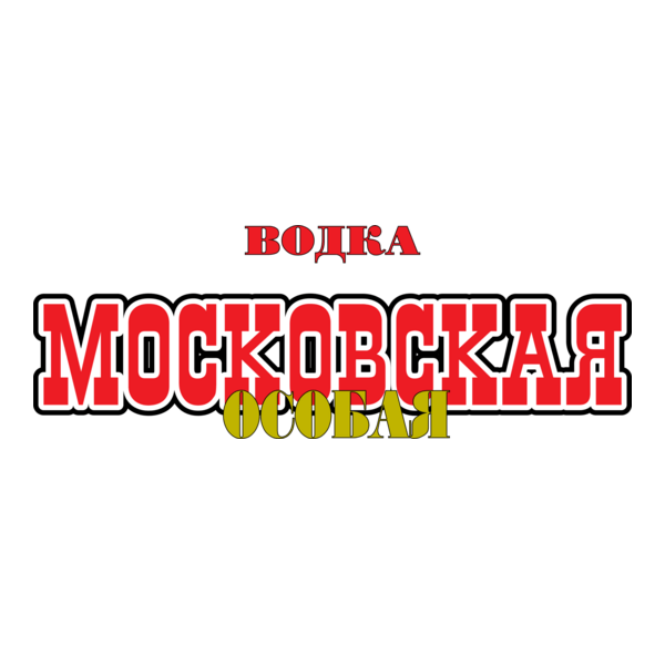 Moskovskaya Vodka Logo PNG Vector