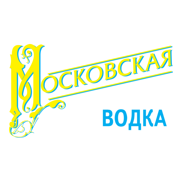 Moskovskaya Vodka Logo PNG Vector