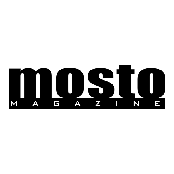 Mosto Magazine Logo PNG Vector