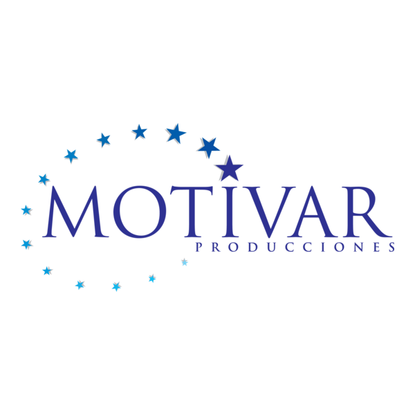 Motivar Producciones Logo PNG Vector