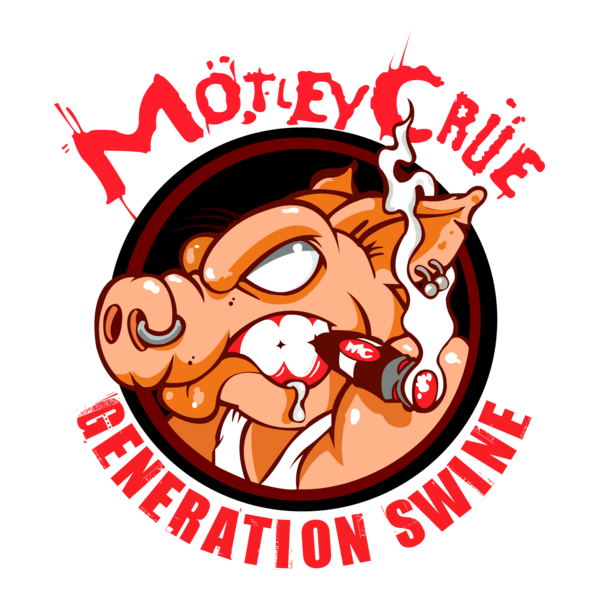 Motley Crue Generation Swine Logo PNG Vector
