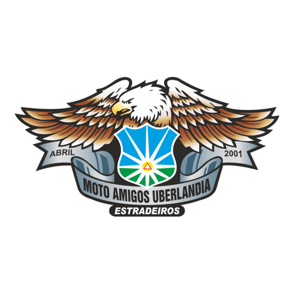 Moto Amigos Uberlandia Logo PNG Vector