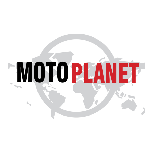 Moto Planet Logo PNG Vector