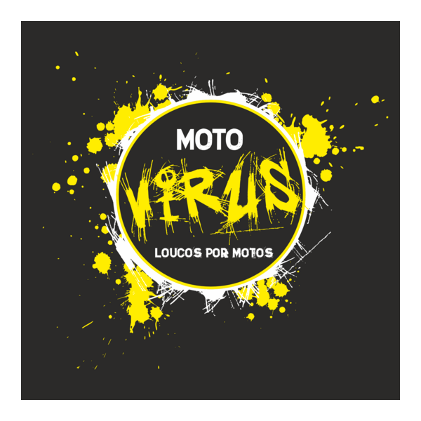 Moto Virus Barretos Logo PNG Vector