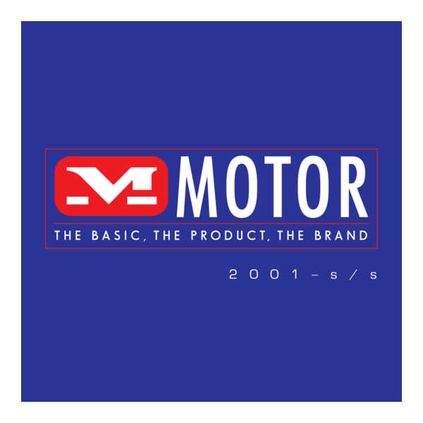 Motor Jeans Logo PNG Vector