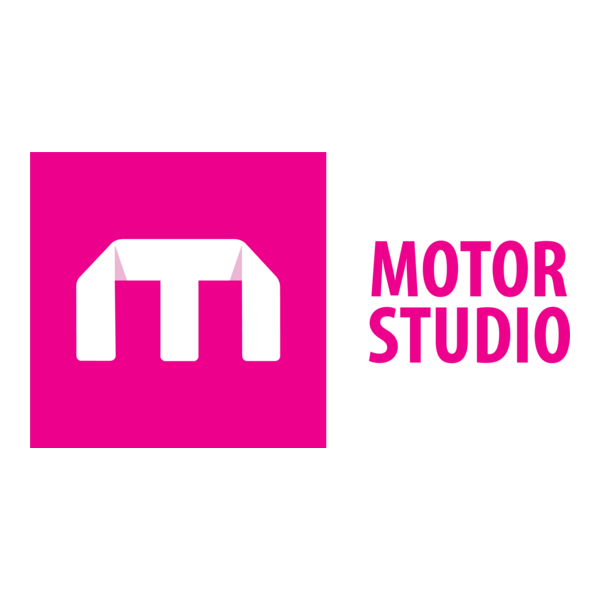motor studio Logo PNG Vector