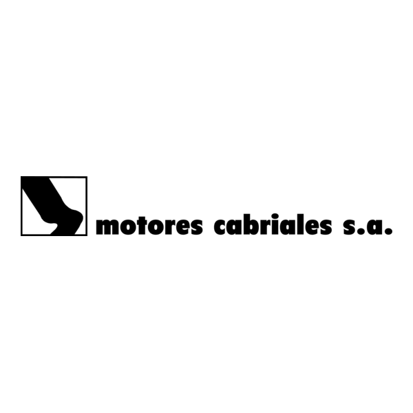MOTORES CABRIALES, S.A. Logo PNG Vector