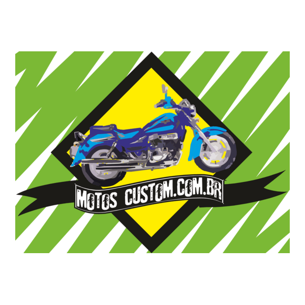 MotosCustom.com.br Logo PNG Vector