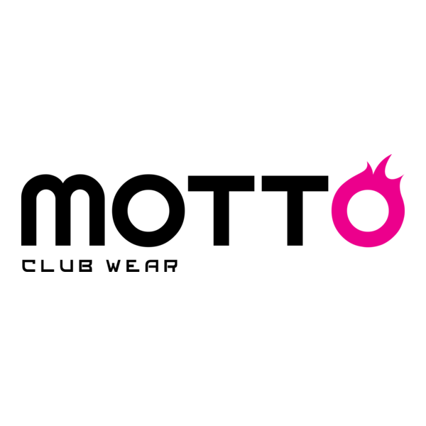 Motto CLubwear Logo PNG Vector