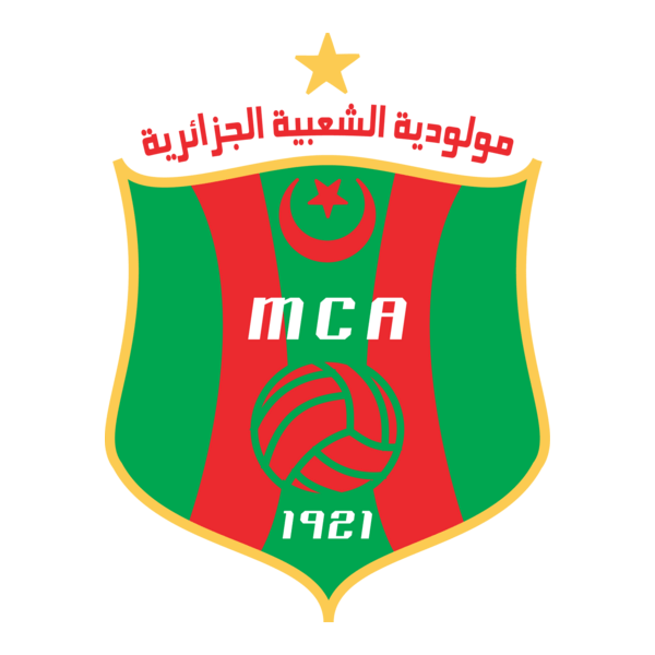 Mouloudia Club Alger MCA Logo PNG Vector