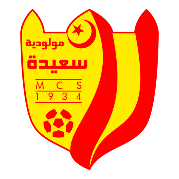 Mouloudia Club de Saida MCS Logo PNG Vector
