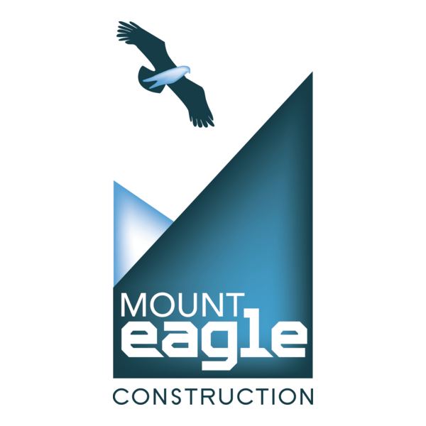 Mount Eagel Construction Logo PNG Vector