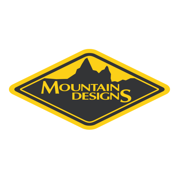Mountain Designs Logo PNG Vector