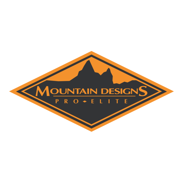 Mountain Designs Logo PNG Vector