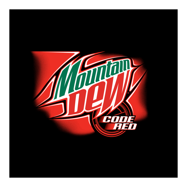 MOUNTAIN DEW CODE RED Logo PNG Vector