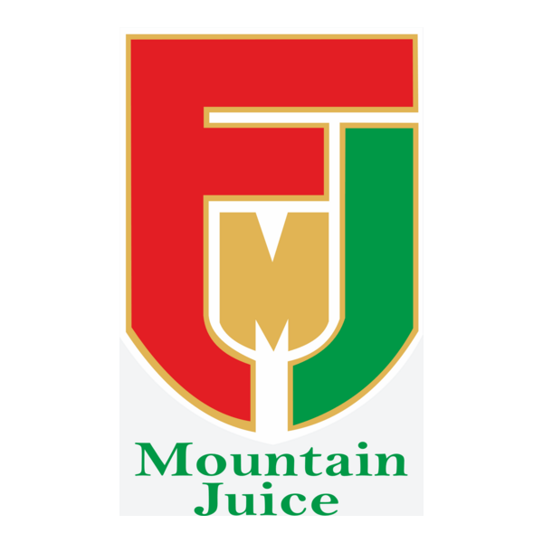 Mountain fruit juice Logo PNG Vector