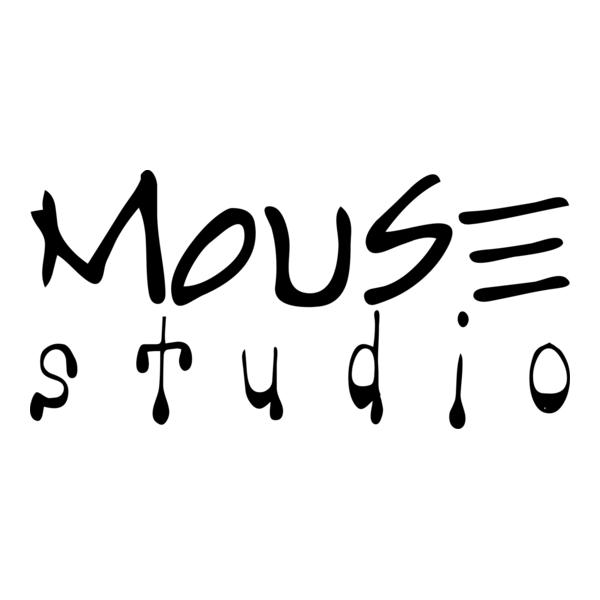 Mouse Studio Logo PNG Vector