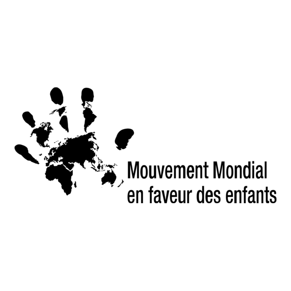 Mouvement de Mondial en faveur des enfants Logo PNG Vector